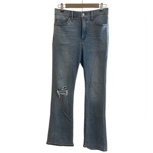 Express Women's Jeans Boot High Rise  Stretch Size 10 R